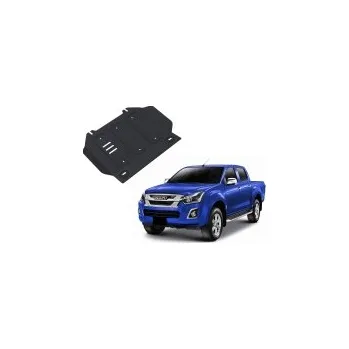 Kryt motoru Ocelový kryt pod motor Isuzu D-Max / Rodeo / V-Cross motor: 1,9; 2,5TD; 3,0TD (včetně Euro6) -- rok výroby 2012-2017 / 2017-