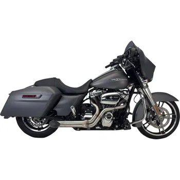 Výfuk pro motocykl Kompletní výfuky Supertrapp Bootlegger Harley Davidson FLT/FLHR/FLHT 17-19