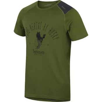 Husky Merino Sheep SS khaki