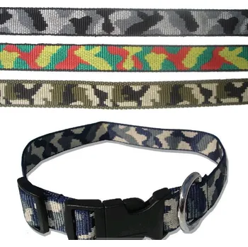 Obojek pro psa Obojek Popruh 25x60 Maskáč