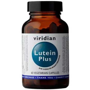 Přírodní produkt Viridian Lutein Plus 60 cps.