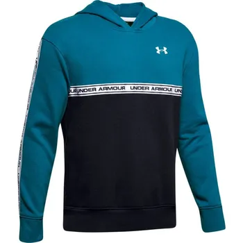Recenze Under Armour Sportstyle Fleece Hoodie 1343386-417 S Chlapecká mikina Recenze Under Armour Sportstyle Fleece Hoodie 1343386-417 S