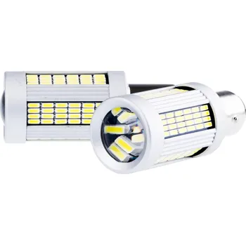 Autožárovka P21/5W LED žárovky (135 x SMD 4014) 6000K CANBUS
