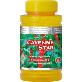 Přírodní produkt Starlife Cayenne Star