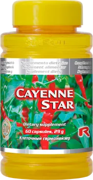 Přírodní produkt Starlife Cayenne Star