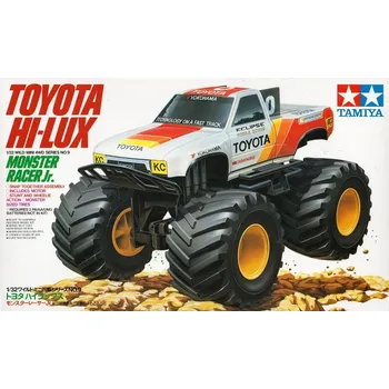 ostatní stavebnice 1:32 Toyota Hilux Junior Monster Racer (stavebnice)