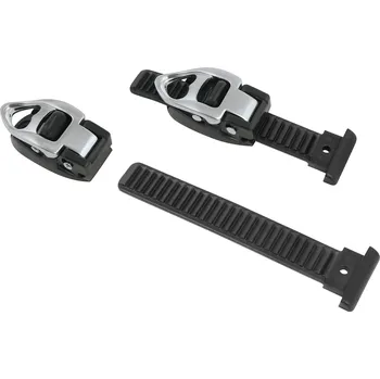 Pánské atletické tretry Force Přezky náhradní na tretry černo-stříbrné