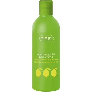 Koupelová kosmetika ZIAJA Lemon citrus sprchový gel 270ml