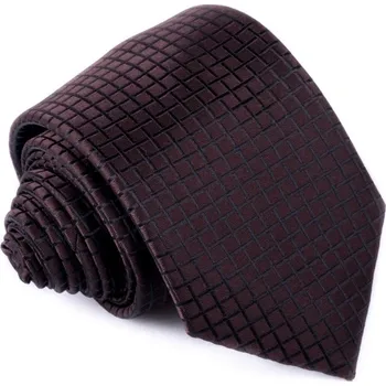 Kravata GREG 92812 hnědá