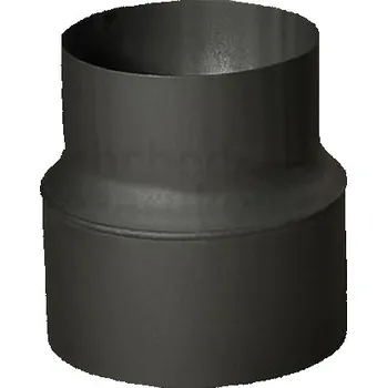Kouřovod Redukce silnostěnná 150/130 2SP150/130