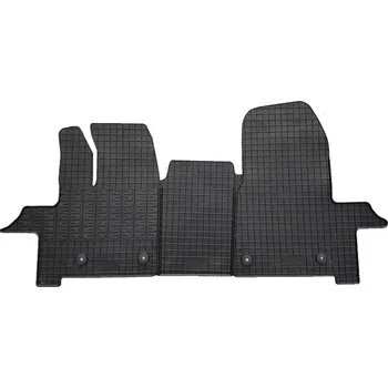 autokoberec CIK Gumové autokoberce Ford Transit / Tourneo Custom 2018- (přední, 2 místa, automat)