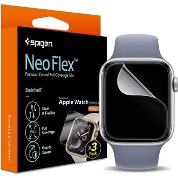 Příslušenství k chytrým hodinkám Spigen Ochranná fólie Neo Flex HD pro Apple Watch 4