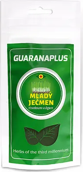 Přírodní produkt Guaranaplus Mladý zelený ječmen prášek 75 g