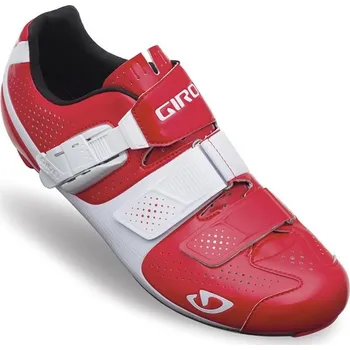 Pánské cyklistické tretry Tretry GIRO FACTOR ACC red/white vel.43.5