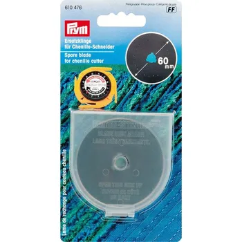 Náhradní čepel do žinylkového řezáku Prym, 60mm