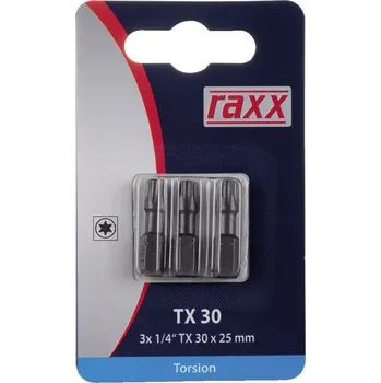 Bit RAXX 1237237 bit Torsion TX 15x25mm&nbsp; [ 73631 ]