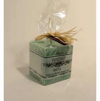 Svíčka Vonná svíčka MÁTA
