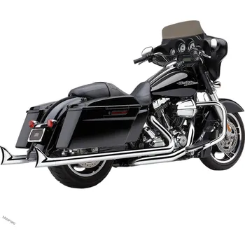 Výfuk pro motocykl Kompletní výfuky Cobra Speedster True Duals Harley Davidson FLT/FLHR/FLHT 10-16