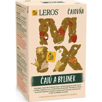 Čaj Leros Mix čajů a bylinek 16 ks