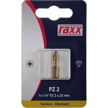 Bit RAXX 1237208 bit Diamant PZ 1x25mm&nbsp; [ 73616 ]