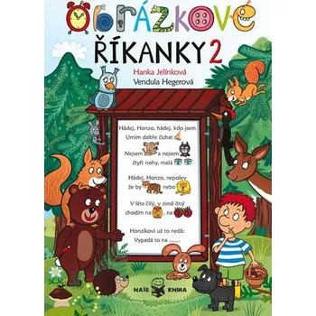 Obrázkové říkanky 2 - Hanka Jelínková, Vendula Hegerová (2014, pevná)