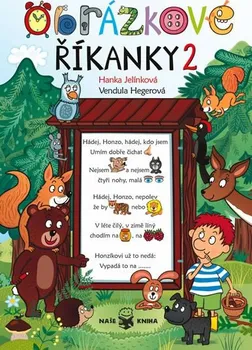 Obrázkové říkanky 2 - Hanka Jelínková, Vendula Hegerová (2014, pevná)