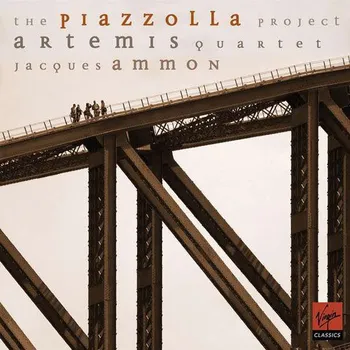 Zahraniční hudba The Piazzolla Project - Artemis Quartet [CD]