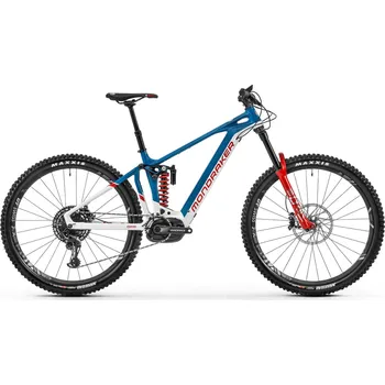 Elektrokolo Mondraker Level RR 17,4 Ah 29" modrý/červený/bílý 2020 XL
