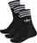 Adidas Crew Socks S21490 Black/White, 39-42