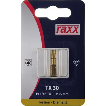 Bit RAXX 1237211 bit Diamant TX 15x25mm&nbsp; [ 73619 ]