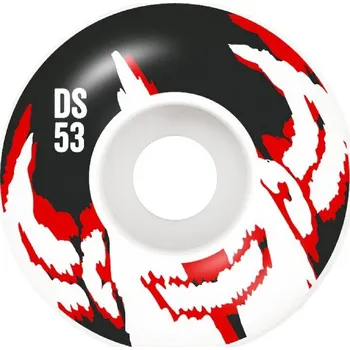 Kolečko na skateboard darkstar Kolečka dissent wheel red 99a