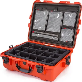Plasticase - NANUK NANUK 945 PRO FOTO KIT Barva: oranžová