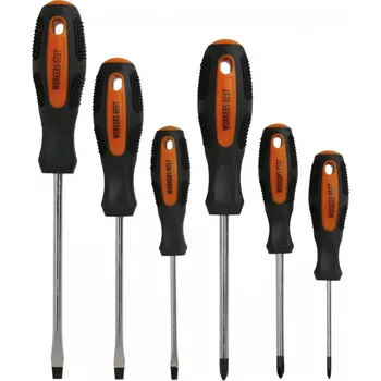 Šroubovák WorkersBest TEC36-239-00002 sada šroubováků 6 ks ploché/PH