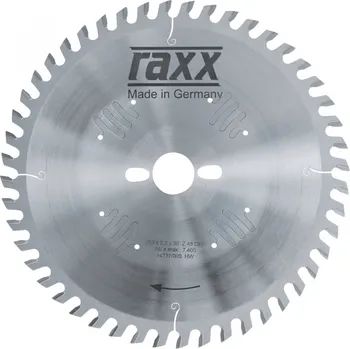 Pilový kotouč RAXX 1205047 kotouč k okružní pile HM 253x3,2x30 [ 63253300480060400 ]