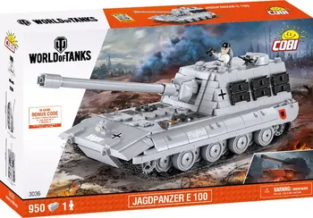 Stavebnice COBI COBI World of Tanks 3036 Jagdpanzer E 100