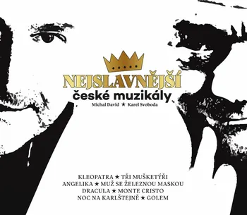 Česká hudba Nejslavnější české muzikály - Various [2CD]