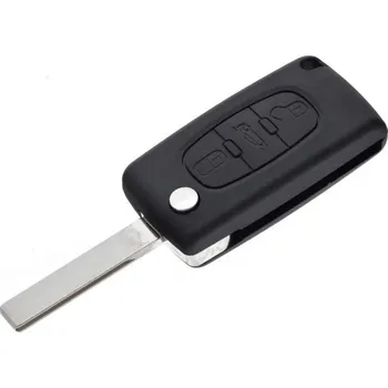 Autoklíč Náhradní obal klíče Peugeot, 3-tl. P109