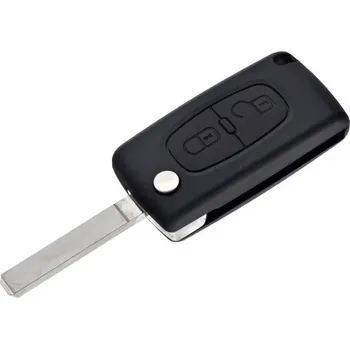 Autoklíč Náhradní obal klíče Peugeot, 2-tl. P101