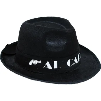 Karnevalový doplněk Rappa Klobouk Al Capone pro dospělé