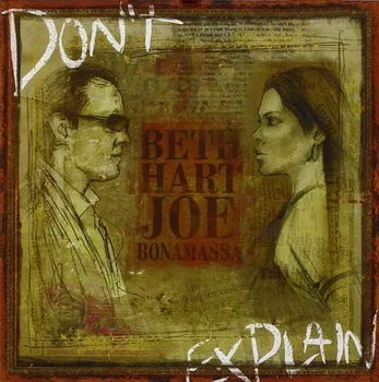 Zahraniční hudba Don't Explain - Beth Hart & Joe Bonamassa [CD]