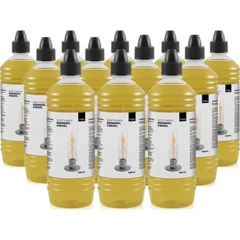 Biokrb Höfats gelový bioetanol 12 x 1L - palivo pro biokrby Spin