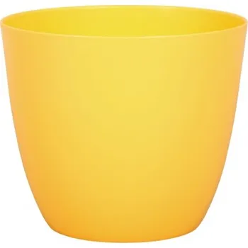 Obal na květináč Obal na květináč d13x12h PATRICIE žlutý