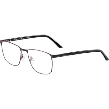 Brýlová obroučka Jaguar 33103 černá červená mat, stranice černá lesk 6100