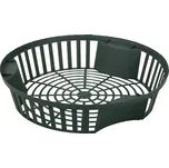 Košík na cibuloviny d26cm/IKCS265/stohov./šedý