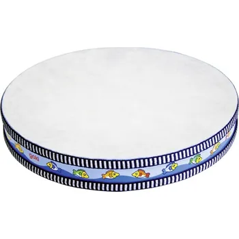 Hudební nástroj pro děti Goki Bubínek šumění moře 25,5 cm
