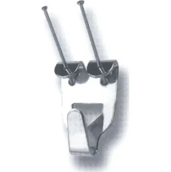 Věšák IXA háček poniklovaný 40425/5 HB 1ks