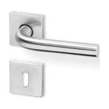 Dveřní kování Dveřní kování LIDA R HR PullBloc black nerez PK (Nerezové kování s kvalitní povrchovou úpravou vhodné pro zátěžové prostory)