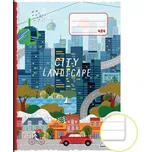 Sešit A4, linkovaný 424, 20 listů