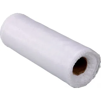 Stuha Stuha obšitá/organza/š15cm/9m/35/bílá