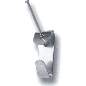 Věšák IXA háček ponikl 40425/3 HB 1ks